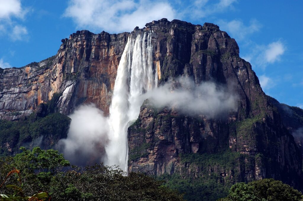 The 3rd Highest Waterfall in the World: Angel Falls