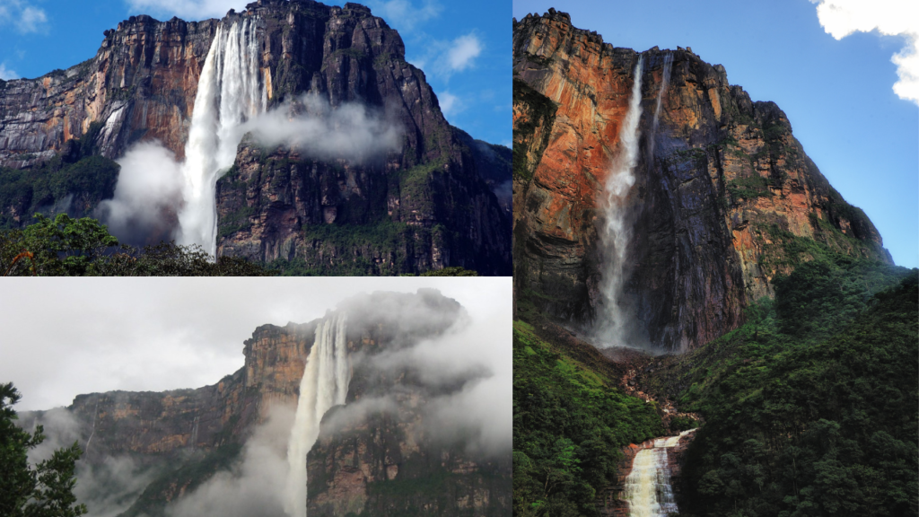 The 3rd Highest Waterfall in the World: Angel Falls