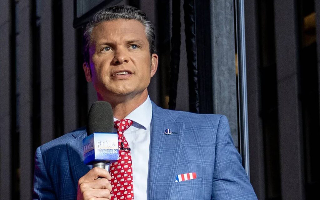 Pete Hegseth