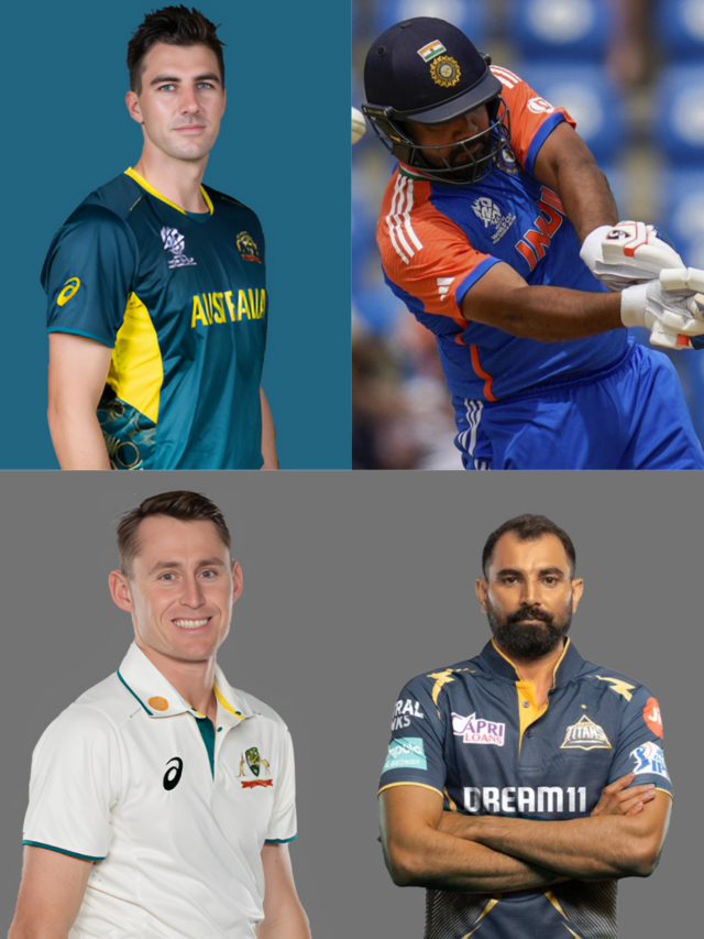 India Vs Australia Test Series 2024 8 Best Players Action