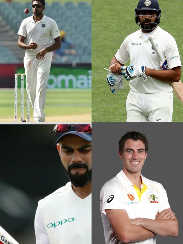 Top 8 Performers from the India-Australia Test Series