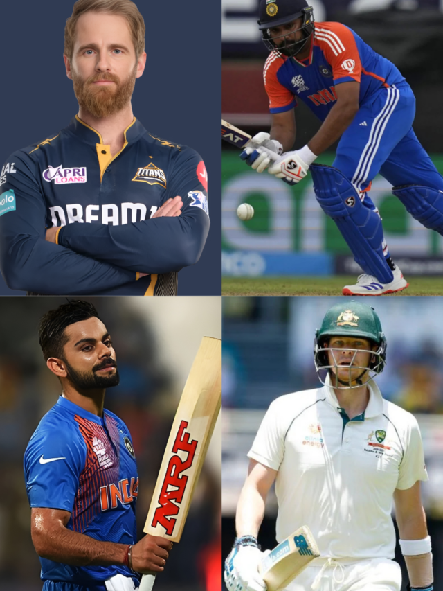 Top 8 Run-Getters of Test Cricket in 2024