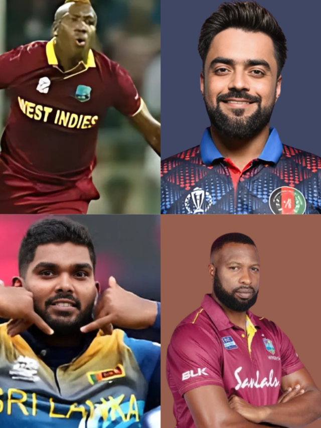 Top Best 8 Players Abu Dhabi T10 Action 2024