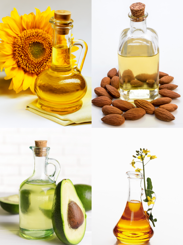 10 Cooking Oils Recommended by an Expert for a Healthy Heart