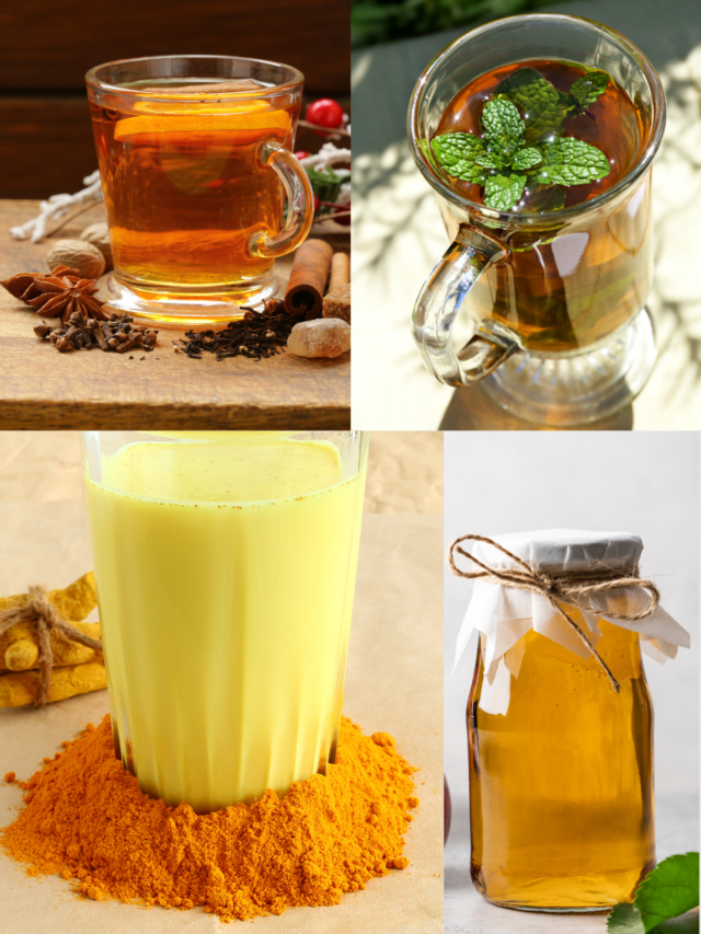 10 Drinks for Weight Loss in Winter Season