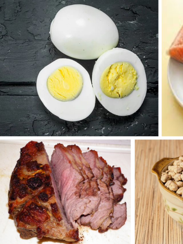 10 Best Foods For Muscle Gain: HelpFul Guide